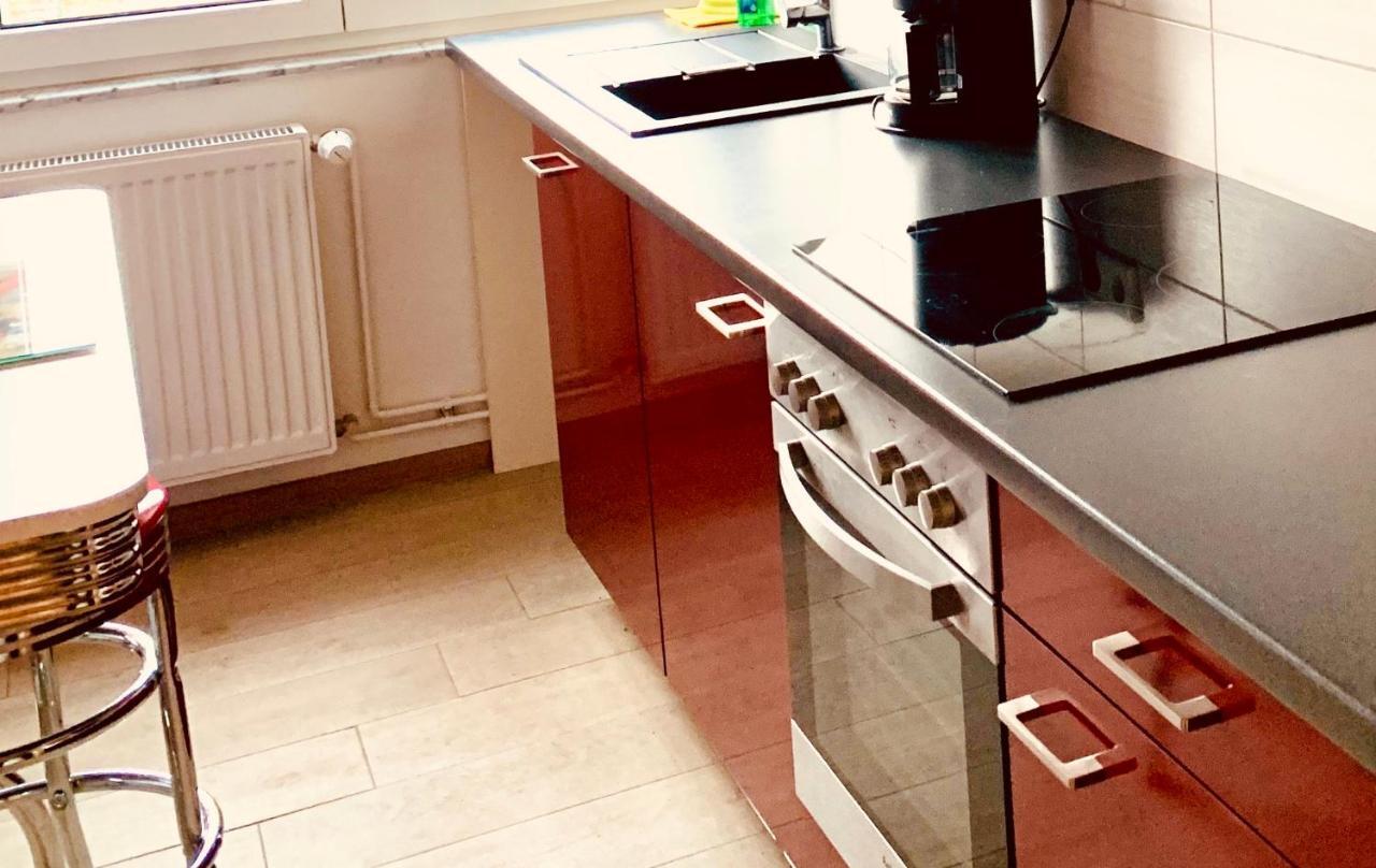 Apartamento Zuflucht Kurz Vor Magdeburg Gerwisch Exterior foto